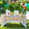 Hello Summer Burlap Banner with Sunshine Signs and Bows Rustic Bunting Garland for Camp Pool Beach Barbecue Hawaiian Summer Party Decorations